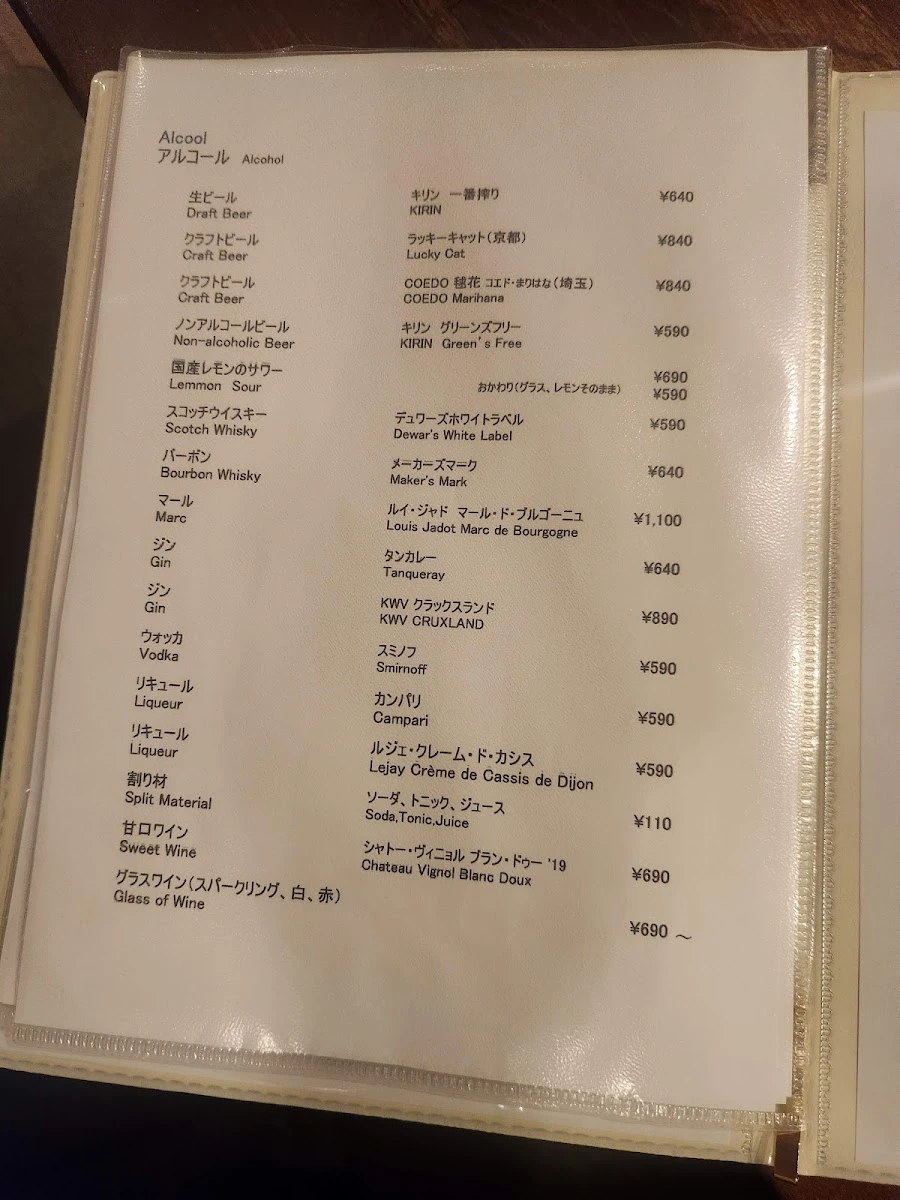 Bistro Chipie 菜單照片 8